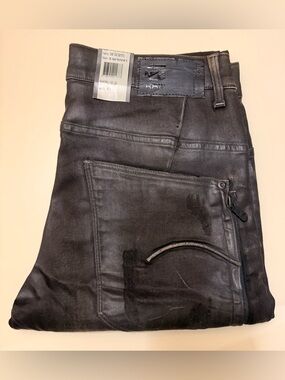 G-Star Men’s Black super Slim Jeans(brand new)